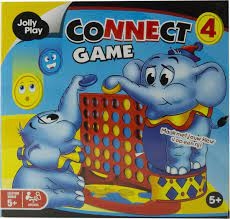 JOLLY PLAY 4 OP EEN RIJ ()